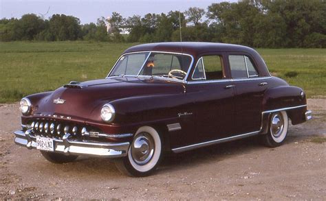 1952 Desoto Firedome 4 Door Richard Spiegelman Flickr