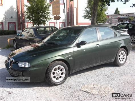 1997 Alfa Romeo 156 2 0 Twin Spark 16V Air Car Photo And Specs