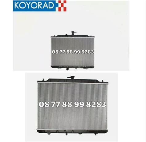 Jual Radiator Allnew All New Nissan Nisan Xtrail X TRAIL X TRAIL CVT