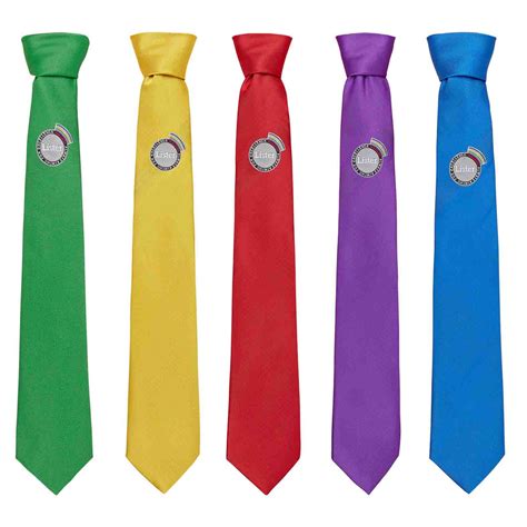 Lister Community School Tie - School Wear United | School Uniform ...