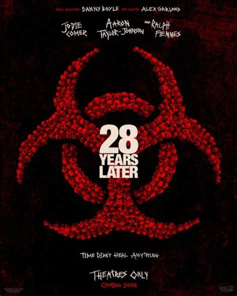 28 Years Later gets a teaser poster ahead of first trailer