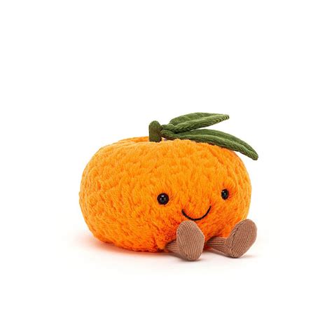 Amuseable Clementine ⋅ Jellycat Mary Shortle