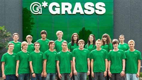 Wirtschaftszeit Neue Lehrlinge Starten Ausbildung Bei Grass