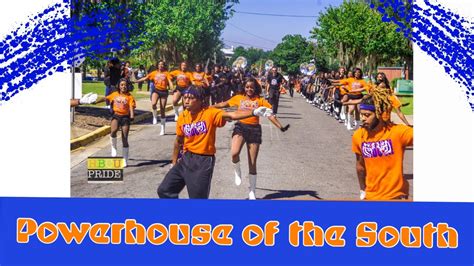 Ssu Powerhouse Of The South Homecoming Yardfest Parade Youtube