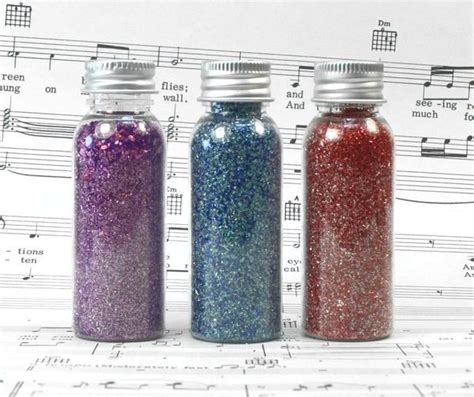 Glass Vials with Corks, For Glitter, Crafts and Keepsakes! - Meyer Imports