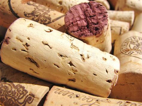 Wine Cork Stock Image Image Of Used Texture Industry 7299199