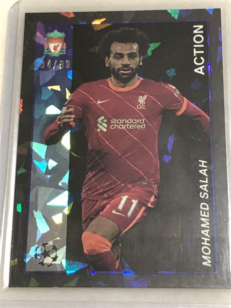 Topps Merlin Heritage Cards Mohd Salah Hobbies Toys