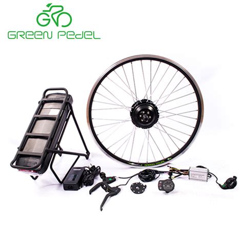 Greenpedel V W Front Wheel Electric Bike Motor Kit China