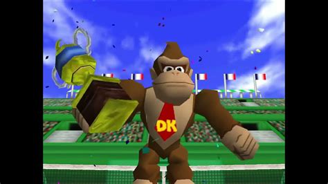 Mario Tennis 64 Moonlight Cup Donkey Kong YouTube