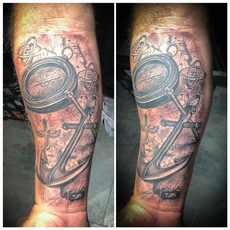 Navy Map By Daddy Jack Tattoonow