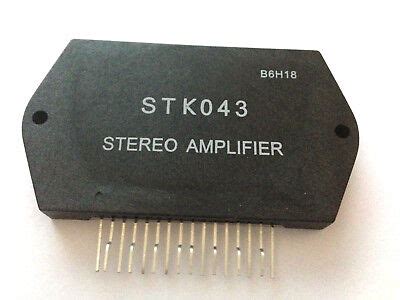 STK043 Amplifier Heat Sink Compound New Original SANYO EBay