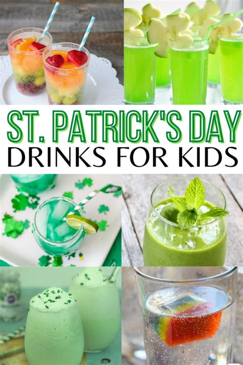 St. Patrick's Day Drinks for Kids