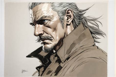 Revolver Ocelot - Metal Gear Solid by rsignal on DeviantArt