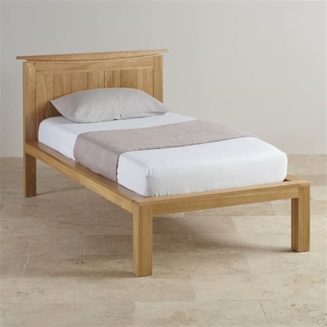 Tokyo Single Bed In Natural Solid Oak Oak Furniture Land