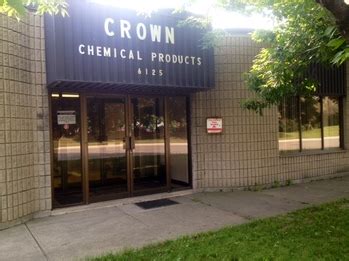 Crown Chemical Manufacturing Inc Industry Standard For Chemical