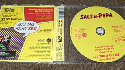 Salt N Pepa Let S Talk About Sex Cds Original Kupindo