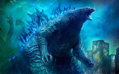 1920x1200 Godzilla King Of The Monsters Movie 4k Art 1080p Resolution