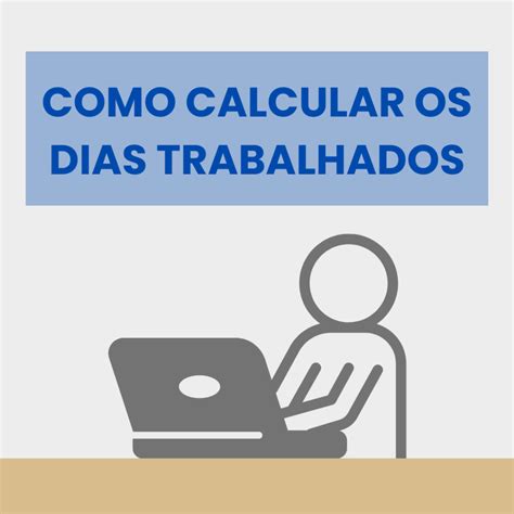 Como Calcular Os Dias Trabalhados Smart Planilhas