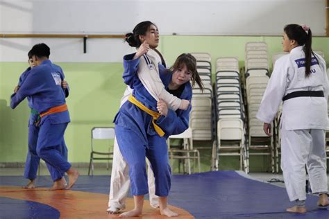 El Preseleccionado Provincial De Judo Concentr En Rawson