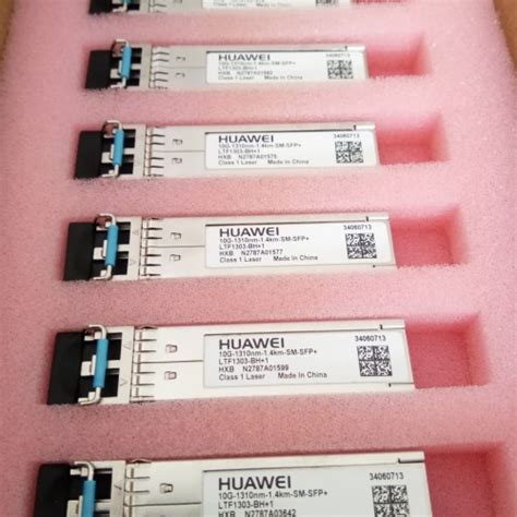 Jual Sfp Plus G Huawei G Km Nm Sm Sfp Osvo N Single Mode