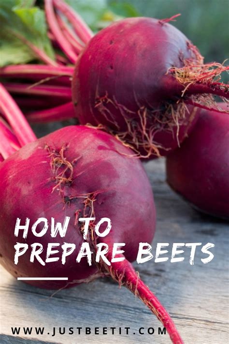 How To Prepare Beets 5 Simple Ways To Cook Beets Just Beet It