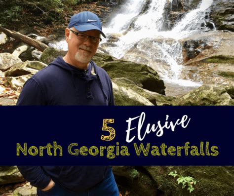 5 Elusive North Georgia Waterfalls | Backroad Planet