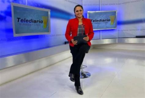 Vivian Vásquez La Presentadora De Telediario Que Murió En Un Fatal