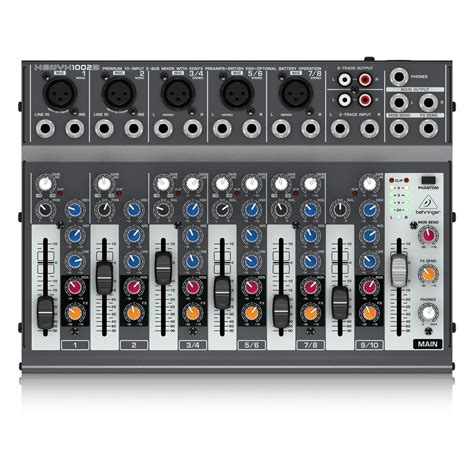 Behringer Xenyx 1002B Mesa De Mezclas Seminuevo Gear4music