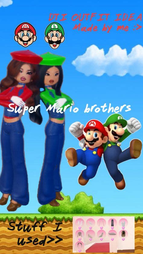 Mario Dress To Impress Outfit