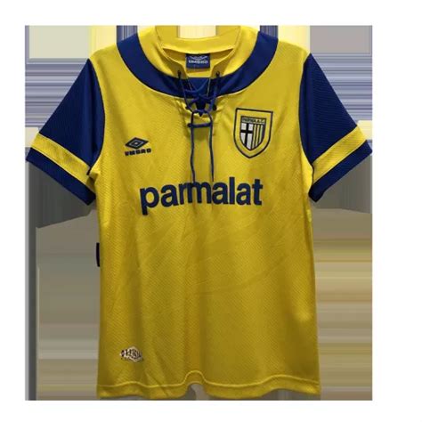 Retro Parma Calcio 1913 Away Soccer Jersey