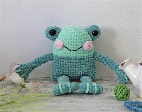 Ravelry Crochet Leggy Frog Pattern By Kseniia Semeliak