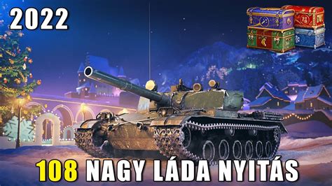 Nagy L Da Nyit S Holiday Ops World Of Tanks Youtube