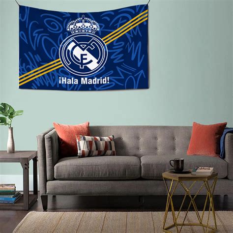 Real Madrid Flag – Pop Art India