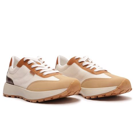 Tênis Lavínia Anacapri Branco Nude