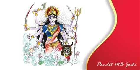 Th Day Of Navratri Is Dedicated To Mata Kalaratri