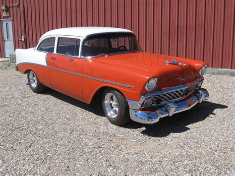 1956 Chevrolet 210 Custom 2 Door Post 93858 Chevrolet Car Chevrolet Classic Cars