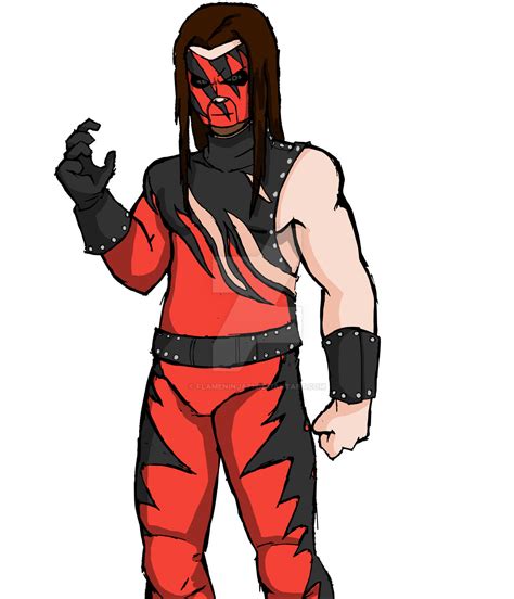 Wwe Kane 1999 By Flameninja71 On Deviantart