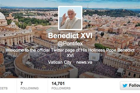 Pope Just One Of Many Celebrities Recruited By Twitter The Verge