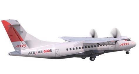 Atr Launches Stol Variant Atr 42 600s