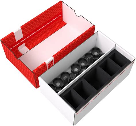 Feldherr Storage Box TCHS105 For Miniatures Citadel Paint Pots