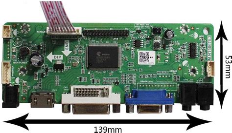 Hdmi Lvds Controller Driver Board For Pin Lcd