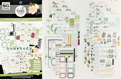 Me My Big Ideas Create 365 The Happy Planner Stickers Value Pack