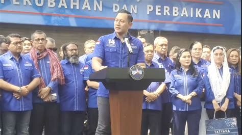 Demokrat Move On Dari Koalisi Perubahan Ketum AHY Buka Komunikasi