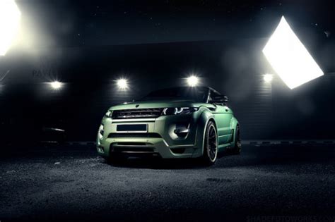 Thumbs Pro Automotivated Hamann Range Rover Evoque By Shade