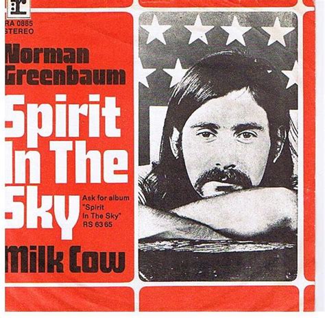 Norman Greenbaum Spirit In The Sky 1969 Vinyl Discogs