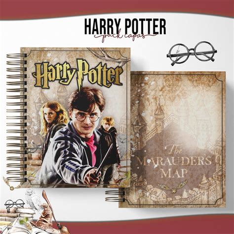 Arquivo Digital Capas Harry Potter Elo7 Produtos Especiais