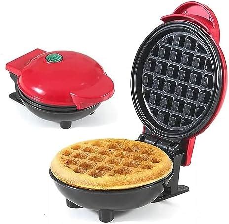 Dash Mini Waffle Maker Portable Electric Non Stick Waffle Iron Round