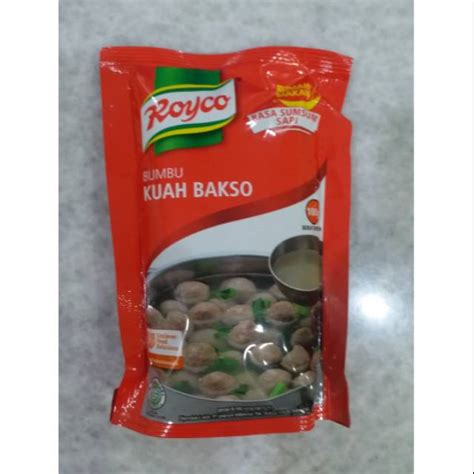 Royco Bumbu Kuah Bakso Ufs Rasa Sumsum Sapi Gr Shopee Indonesia