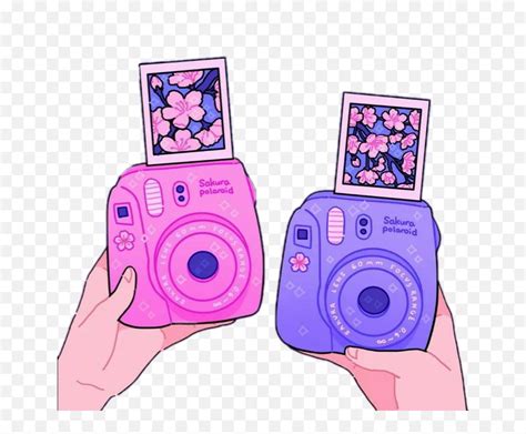 Pastel Purple Polaroid Camera Collections Photos Camera Aesthetic