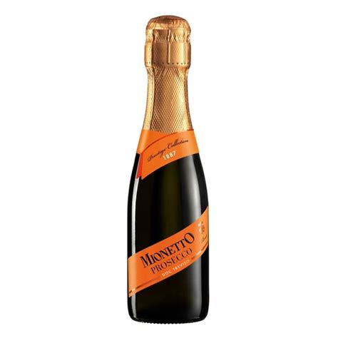 MIONETTO 200ml Prosecco Brut Białe Wytrawne Musujące — MONPRESI®